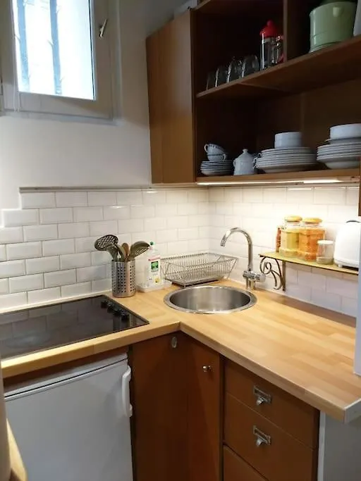 Impeccable & Typical Studio In The Marais Paris